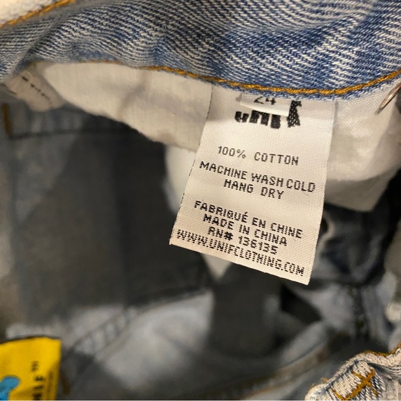 unif str8 jeans - Picture 4 of 4